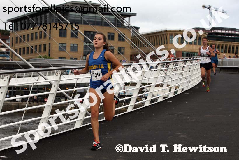Gateshead Harriers 5k Road Race. Photo: David T. Hewitson/Sports for All Pics